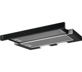 Electrolux LFP326FB schwarz / Dunstabzugshaube / 60 cm / teilintegriert / 410 m/h / 69 dB / Klasse C