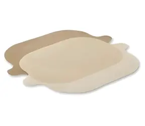 Xavax quadratische Heißluftfritteusen-Schutzeinsätze / Friteusenzubehör / 2 Stück / zuschneidbar / bis 260 °C