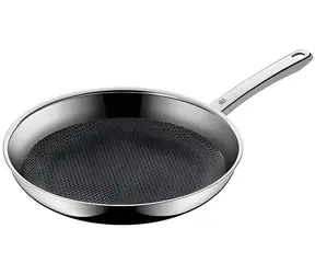 WMF Profi / Bratpfanne / Durchmesser 28 cm / Edelstahl
