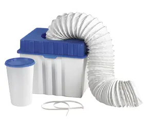 Xavax Kondensatorbox / Kondensatorbox für Trockner / 7 l