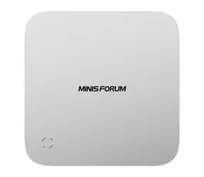 Minis Forum X1 Pro-370 / Mini-PC / AMD RYZEN AI 9 HX370 / Barebone / Wi-Fi 7 / OCuLink / Kein Betriebssystem