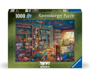 Ravensburger Puzzle Verlassener Spielzeugladen / 1000 Teile