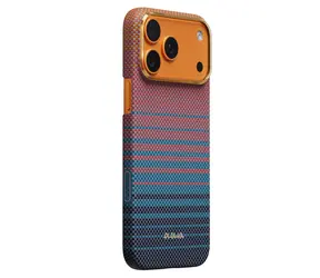Pitaka Edge Case California Dream Sunset 2.0 / Schutzhülle / iPhone 17 Pro Max / Aramidfaser / MagSafe