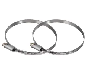 Xavax Schlauchschelle / 110-130 mm / 2 Stück