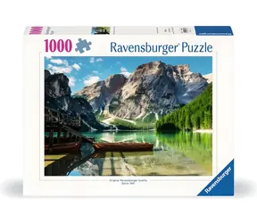 Ravensburger Puzzle Pragser Wildsee, Italien / 1000 Teile / ab 14 Jahren