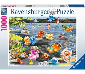 Ravensburger Puzzle Gelini am Meer / 1000 Teile / ab 14 Jahren