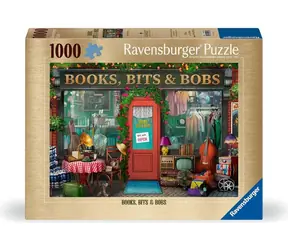 Ravensburger Rätselbücher, Wissenswertes und Quiz / 1000 Teile