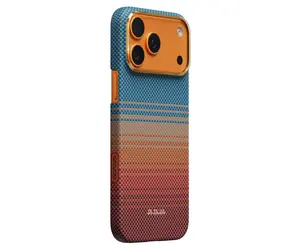 Pitaka Edge Case California Dream Sunset 2.0 / Schutzhülle / iPhone 17 Pro Max / Aramidfaser / MagSafe