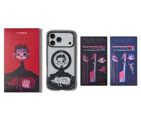 Torras Ostand Q3 Air Gawx Limited Dawnbreak Guard / Schutzhülle / Apple iPhone 17 Pro Max / 360°-Ständer / magnetisch