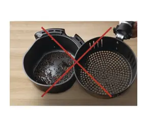 Xavax / Friteusenschutzfolie / 2 Stück / Zuschneidbar / bis 260 °C