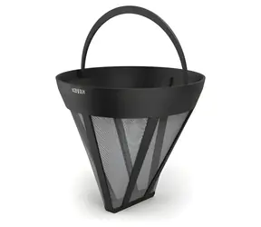 Xavax / Permanenter Kaffeemaschinenfilter / Größe 4 / Edelstahl / 120 Mesh
