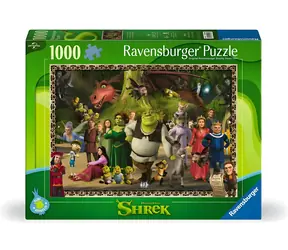 Ravensburger Puzzle Shrek: Ein zeitloser Klassiker / 1000 Teile / ab 14 Jahren