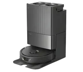 Roborock Qrevo MaxV schwarz / Saugroboter / Saugen und Wischen / 5200 mAh / 63 dB