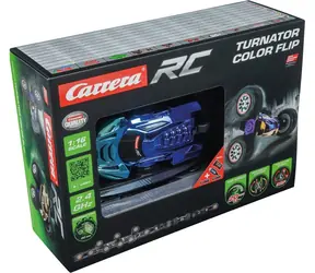 Carrera Turnator Color Flip / RC-Auto / 1:16 / Fernsteuerung / 2,4 GHz
