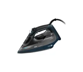 Braun TexStyle 9 SI9682DB dunkelblau / Dampfbügeleisen / 3200 W / FreeGlide 3D / 330 ml