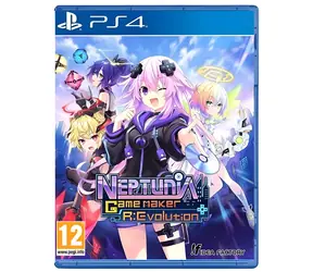 PGS Neptunia Game Maker R: Evolution / PS4-Spiel / Action / Day One Edition