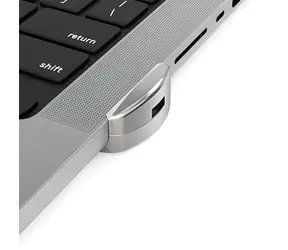 Compulocks MacBook Pro 16" 2021 / Kabelschloss mit Laptop-Adapter