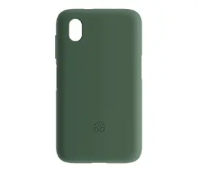 Mudita Kompakt Case grün / Cover / für Mudita Kompakt / Silikon / Soft-Touch