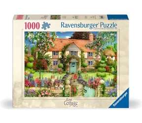 Ravensburger Puzzle „Rosenhäuschen“ / 1000 Teile / ab 14 Jahren