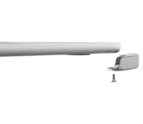 Compulocks Ledge Lock MacBook Air 13" M2-M4 silber / Sicherheitsadapter / mit Zahlenschloss