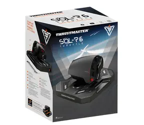 Thrustmaster SOL- R 6 schwarz / Schubregler / 14 Tasten / 5 Achsen / SMART / USB-C