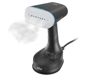 Braun QuickStyle 5 GS 5031 BL schwarz/blau / Dampfglätter / 1200 W / 25 g/min Dampf / 150 ml
