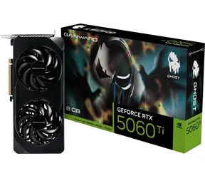 Gainward GeForce RTX 5060 Ti Ghost 8GB / Grafikkarte / 8 GB GDDR7 / 128-Bit / 1x HDMI + 3x DP / 600 W