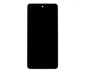 Für Samsung Galaxy A52, A52 5G und A52s 5G: Schwarzes Ersatzdisplay (OLED) mit Touchscreen und Frontabdeckung