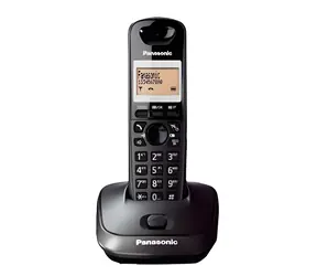 Panasonic KX-TG2511PDT Titan / Schnurloses Telefon / 1,4"-LCD-Display / ECO-Modus / 50 Kontakte
