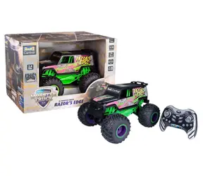 Revell RC Monster Truck Razors Edge / RC Monster Truck / 360°-Drehung / 2,4 GHz / LED-Beleuchtung / ab 6 Jahren