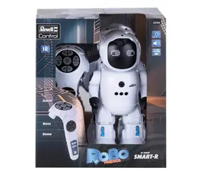 Revell 24704 SMART- R / RC Roboter / Gestensteuerung / Berührungssensoren / LED-Display / ab 6 Jahren