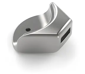 Compulocks Ledge Lock MacBook Air 15" M2-M4 silber / Sicherheitsadapter / mit Zahlenkabelschloss