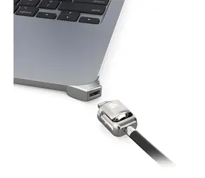 Compulocks Ledge Lock Adapter MacBook Air 15" M2-M4 / Sicherheitsadapter + Kabelschloss mit Schlüssel