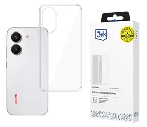 3mk Klarsichthülle / Schutzhülle / POCO X8 Pro