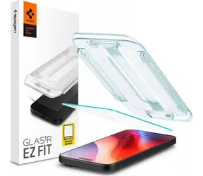 Spigen Glass tR EZ Fit klares Schutzglas für Apple iPhone 16 Pro