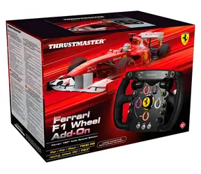 Thrustmaster Ferrari F1 Add-On / Lenkrad / 25 Tasten / Funkfernbedienung / PC, PS3-PS5, Xbox