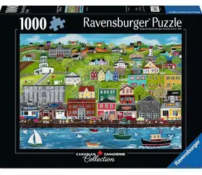 Ravensburger Canadian Collection: Halifax Harbour / 1000 Teile / ab 14 Jahren