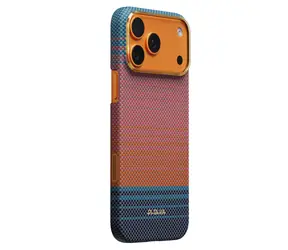 Pitaka Edge Case California Dream Sunset 2.0 #4 / Schutzhülle / iPhone 17 Pro Max / MagSafe / Aramid