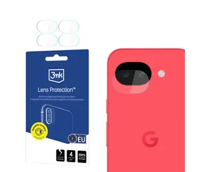 3MK -Linsenschutz für Google Pixel 10a / Kameraschutzglas / 6H / 0,16 mm