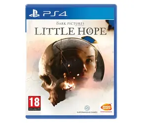 PS4 The Dark Pictures Anthology: Little Hope / Abenteuer / Englisch / PlayStation 4-Spiel