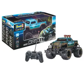 Revell RC Truck Mounty / Monstertruck / 1:16 / 27 MHz / 2 Kanäle