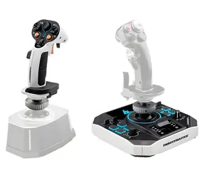 Thrustmaster Sol- R schwarz/weiß / Joystick / 44 Aktionen / HEART 16-Bit / 11 RGB-Zonen / USB-C / PC