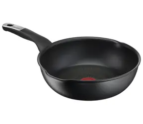 TEFAL G2557572 Unlimited schwarz / Bratpfanne / Aluminium / 22 cm