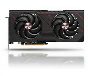 Sapphire Radeon RX 9070 GRE PULSE Gaming OC Schwarz / Grafikkarte / 12 GB GDDR6 / 192-Bit / 2920 MHz / 2x HDMI + 2x DP 
