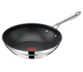 TEFAL Jamie Oliver Cook SMART E31019 / Wokpfanne / 28 cm / Antihaftbeschichtung aus Titan / Induktionsgeeignet