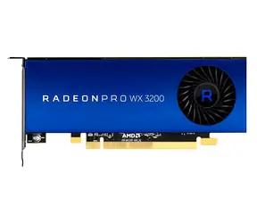 AMD Radeon Pro WX 3200 / Grafikkarte / 4 GB GDDR5 / PCIe 3.0 x16 / 4X miniDP / 65 W