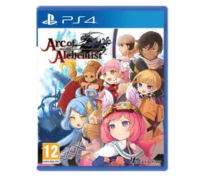 PGS Arc of Alchemist / Spiel / Action / PS4