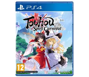 PS4 Touhou Spell Carnival Day One Edition / Action / Spiel für PlayStation 4