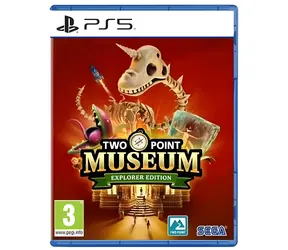 Two Point Museum Explorer Edition / Simulation / Spiel für PlayStation 5