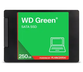 WD WDS100T5G0A 250 GB / Interne SSD / 2,5" / SATA